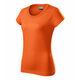 Majica kratkih rukava ženska RESIST HEAVY R04 - L,Narančasta