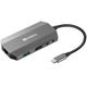 Sandberg USB-C 6-in1 Travel Dock SND-136-33