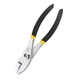Kliješta za klizne spojeve Deli Tools EDL25508 8'' (crno-žuta)
