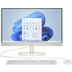 HP All-in-One 24-cr0400ng Starry White, Ryzen 5 7520U, 8GB RAM, 512GB SSD