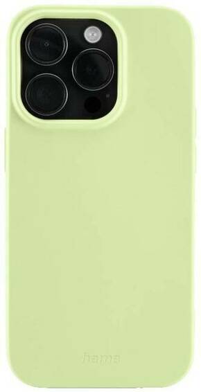 Hama Fantastic Feel stražnji poklopac za mobilni telefon Apple iPhone 14 Pro zelena induktivno punjenje