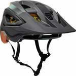 FOX Speedframe Vnish Helmet Dark Shadow L Kaciga za bicikl