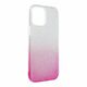 WEBHIDDENBRAND Bling maskica za iPhone 13 Pro, silikonska, sa šljokicama, srebrno-roza