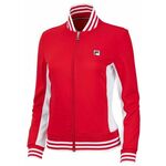 Ženski sportski pulover Fila Jacket Georgia - fila red/white
