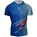 Muška majica Hydrogen Flash Balls Tech T-Shirt - blue