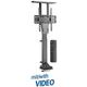 Transmedia Motorized Monitor lift stand for installation in furnitures TRN-HP33-1L