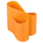 ICO: Lux stalak za olovke valoviti, narančasti