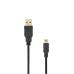 KABEL SBOX USB A-MINI USB M/M 2 M