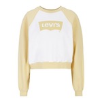 LEVI'S ® Sweater majica žuta / bijela