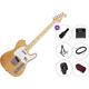 SX STL/ASH Premium SET Natural Električna gitara