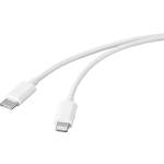 Basetech USB kabel USB 2.0 USB-C™ utikač, Apple Lightning utikač 1.00 m bijela