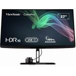ViewSonic VP2786 monitor, IPS, 27", 16:9, 3840x2160, USB-C, HDMI, Display port, USB