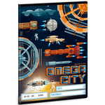 Omega City bilježnica bez linija 32 lista 20-32 A/5