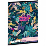 Ars Una: Jungle obična bilježnica A/5 20-32