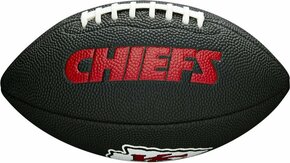 Wilson NFL Soft Touch Mini Football Black Kansas City Chiefs