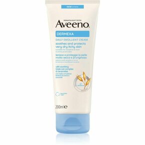 Aveeno Dermexa Daily Emollient Cream umirujuća i zaštitna krema za suhu i svrbež kože 200 ml za žene