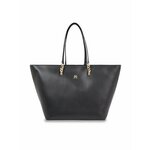 Torbica Tommy Hilfiger Th Refined Tote AW0AW16112 Black BDS