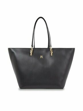 Torbica Tommy Hilfiger Th Refined Tote AW0AW16112 Black BDS