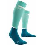 CEP WP20NR Compression Tall Socks 4.0 Ocean/Petrol II Čarape za trčanje