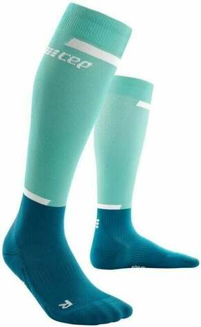 CEP WP20NR Compression Tall Socks 4.0 Ocean/Petrol II Čarape za trčanje