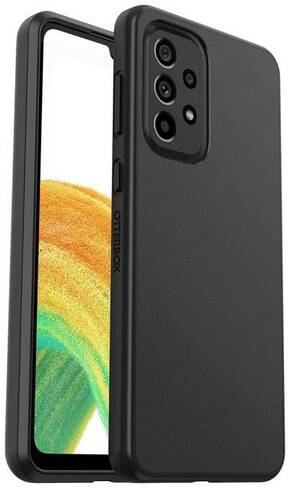 Otterbox React stražnji poklopac za mobilni telefon Samsung Galaxy A33 5G crna