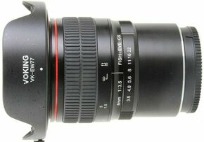 Voking 8mm f/3.5 fisheye objektiv za Sony E-mount (VK8-3.5-S) Fish-Eye prime lens f3.5 3.5 1:3.5