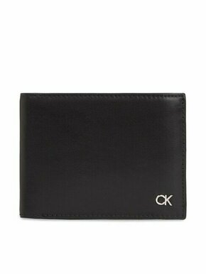 Veliki muški novčanik Calvin Klein Metal Ck K50K511689 Ck Black BEH