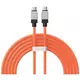 BASEUS kabel tipa C na tip C CoolPlay Power Delivery 100W 2m narančasti