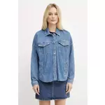 Traper jakna Liu Jo za prijelazno razdoblje, oversize, UA5165 DS069