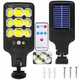 Solar AK. 63 LED COB CESPE LAMPA SA MOGUĆEM KRETANJA I DUSK + DALJIH UPRAVLJANJA