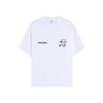 Bershka Majica crna / prljavo bijela 31554271