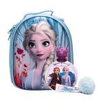 Disney Frozen II darovni set toaletna voda 100 ml + glos za usne 6 ml + ruksak Elsa za djecu