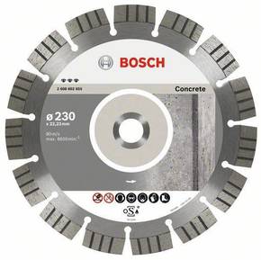 Bosch Accessories 2608602651 dijamantna rezna ploča promjer 115 mm Unutranji Ø 22.23 mm 1 St.