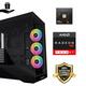 FuturaIT stolno računalo AMD Ryzen 5 7500F, 16GB RAM, 1TB SSD, AMD Radeon RX 9060 XT, Windows 11, fit-bb-23