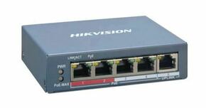 HikVision 4 Port Fast Ethernet Smart POE Switch HIK-DS-3E1105P-EI