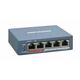 HikVision 4 Port Fast Ethernet Smart POE Switch HIK-DS-3E1105P-EI