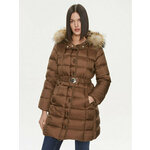 Liu Jo Prijelazna jakna MF3061 T3130 Smeđa Regular Fit