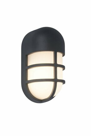 LUTEC 6383001118 | Bullo Lutec zidna svjetiljka 1x LED 1100lm 3000K IP54 tamno siva