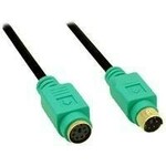 Kabel INLINE, PS/2 (M) na (Ž), 3m
