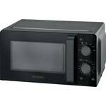 Severin MW 9587 schwarz Mikrowelle mit Glasboden