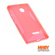 Nokia/Microsoft Lumia 435 crvena silikonska maska