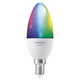 Ledvance Smart+ Wifi upravljanje 5W RGBW E14 podesiva LED "svijeća" žarulja