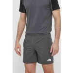 THE NORTH FACE Sportske hlače grafit siva / crna / bijela