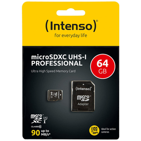 (Intenso) Micro SDHC/SDXC kartica 64GB Class 10
