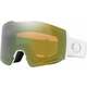 Oakley Fall Line M 71037300 White Leopard/Prizm Sage Gold Iridium Skijaške naočale
