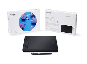 Wacom Intuos Pro S USB grafički tablet crna