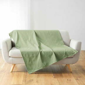 Zeleni prekrivač 180x220 cm Lucile – douceur d'intérieur