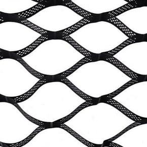 VEVOR Rešetka za šljunak 7600x2900x75 mm Crna podna ojačanja