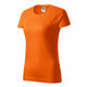 Majica kratkih rukava ženska BASIC 134 - XXL,Narančasta