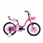 BICIKL 16" FANTASY PINK DJEČJI